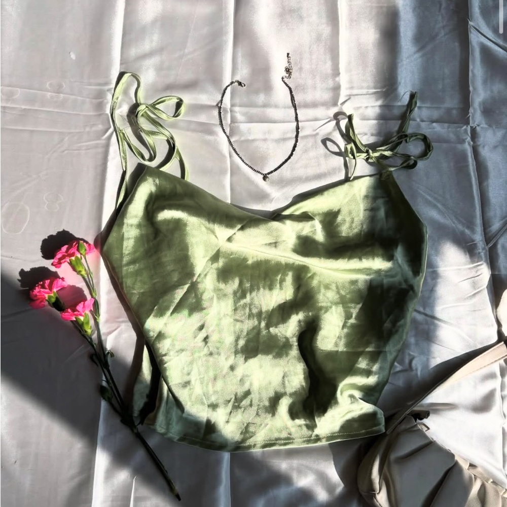 Green Women's Top